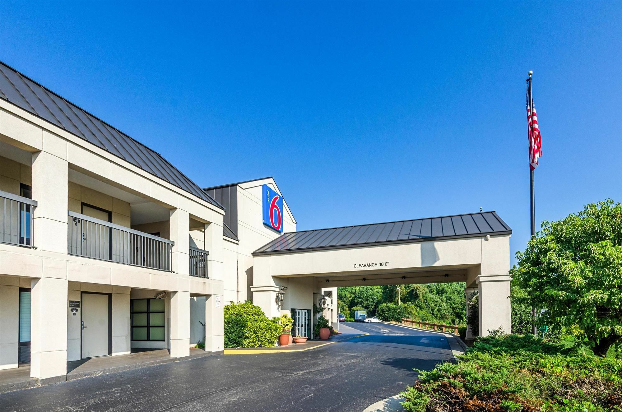 Motel 6-Roanoke, Va Екстер'єр фото