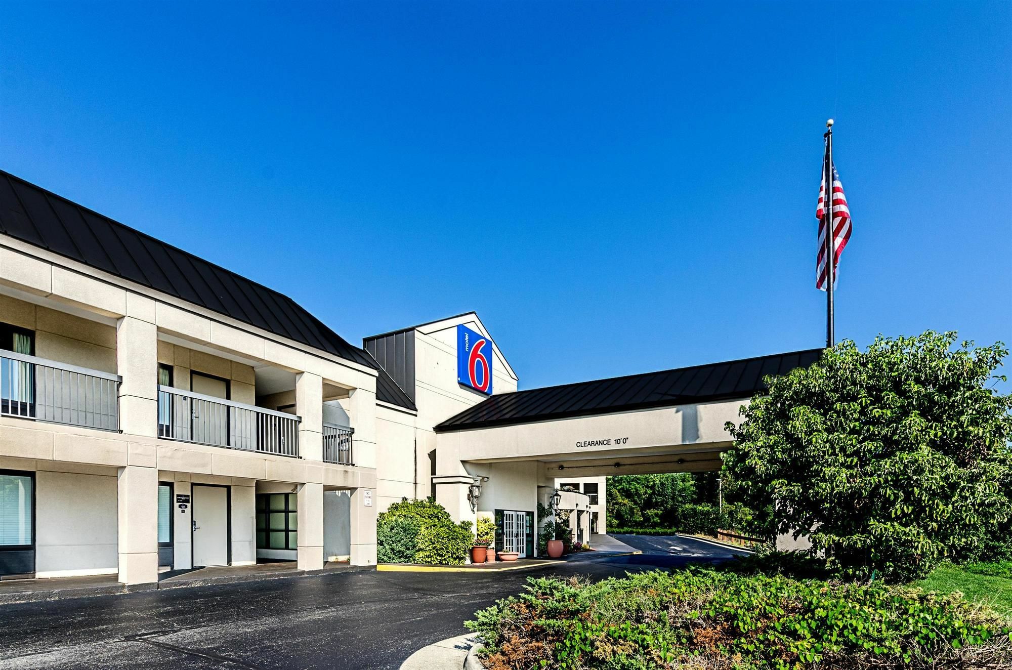 Motel 6-Roanoke, Va Екстер'єр фото